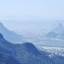 A magnífica vista do Rio de Janeiro que se tem  na parte alta da Trilha da Pedra da Gavea, no Parque Nacional da Tijuca